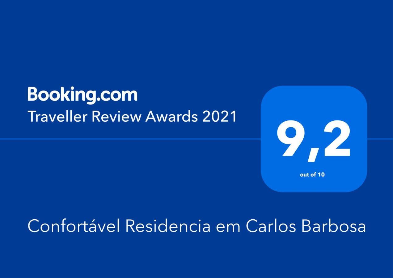 Confortavel Residencia Em Carlos Barbosa Ngoại thất bức ảnh