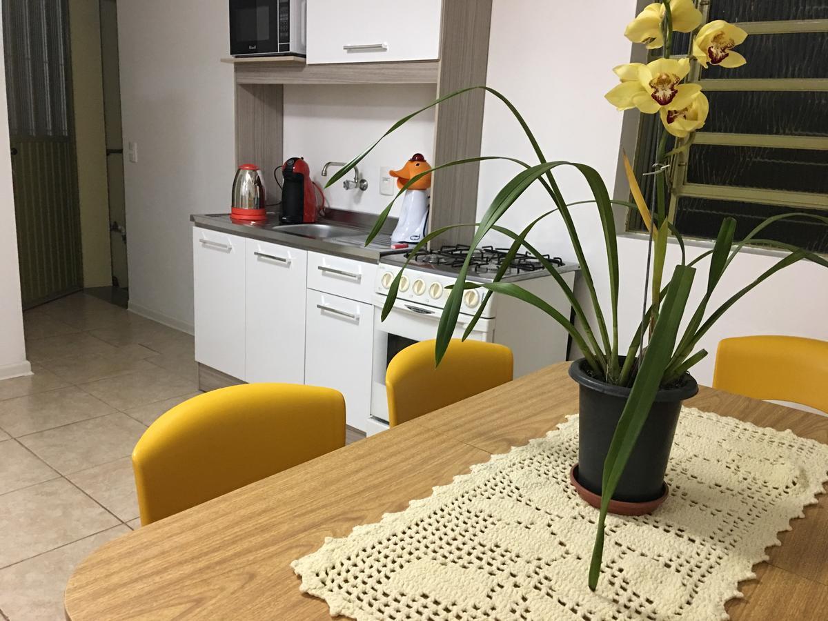 Confortavel Residencia Em Carlos Barbosa Ngoại thất bức ảnh